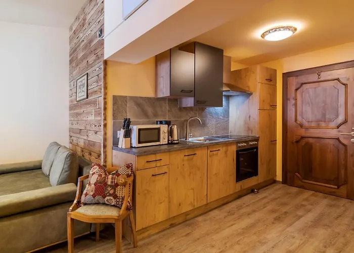 Putzenhof Apartament *